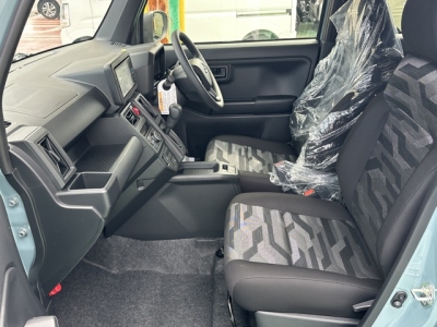 タフト(ダイハツ)届出済未使用車 前席内装