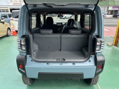 タフト(ダイハツ)届出済未使用車 内外装写真他１