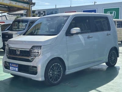 N-WGN(ホンダ)届出済未使用車 前方