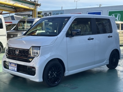 N-WGN(ホンダ)届出済未使用車 前方