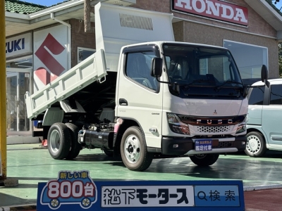 キャンター(三菱)登録済未使用車 全体