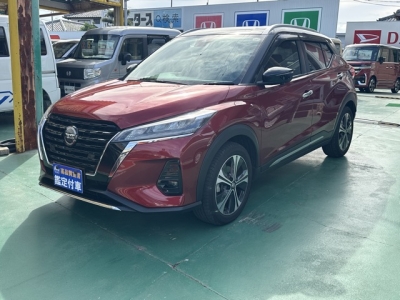 キックス(ニッサン)中古車 前方