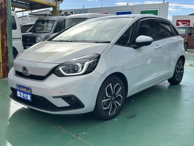 フィット(ホンダ)中古車 前方