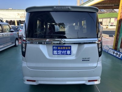 新型ソリオ(スズキ)登録済未使用車 内外装写真他２