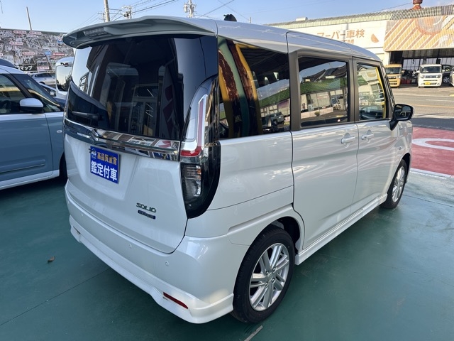 ソリオ(スズキ)登録済未使用車 12