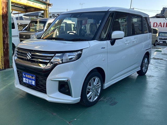 ソリオ(スズキ)登録済未使用車 1