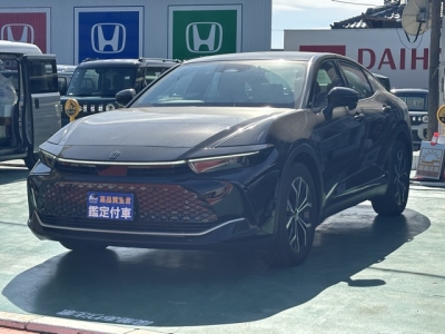 クラウンクロスオーバー(トヨタ)レンタＵＰ 前方