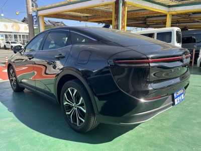 クラウンクロスオーバー(トヨタ)レンタＵＰ 後方