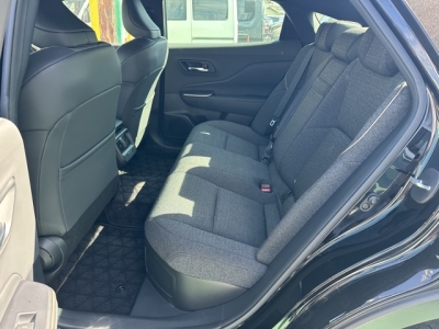 クラウンクロスオーバー(トヨタ)レンタＵＰ 後席内装