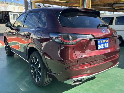 ZR-V(ホンダ)中古車 後方