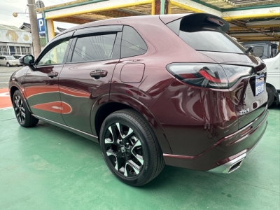 ZR-V(ホンダ)中古車 後方