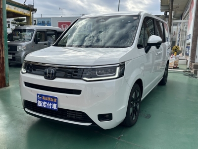 ステップワゴン(ホンダ)登録済未使用車 前方