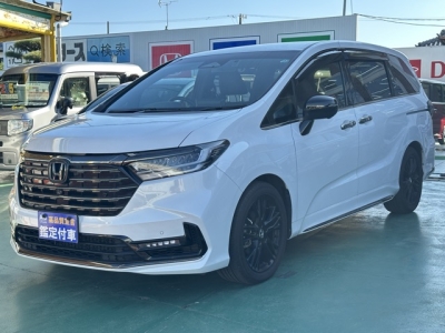 オデッセイ(ホンダ)中古車 前方