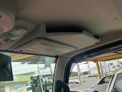 キャンター(三菱)登録済未使用車 後席内装