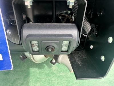 キャンター(三菱)登録済未使用車 内外装写真他