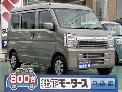 エブリイバン(スズキ)届出済未使用車 全体