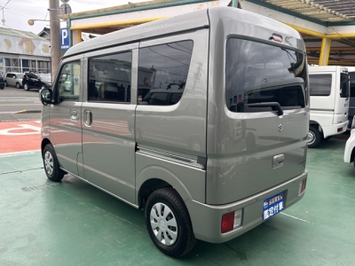 エブリイバン(スズキ)届出済未使用車 後方