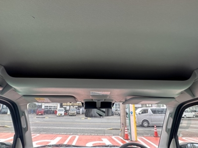 エブリイバン(スズキ)届出済未使用車 内外装写真他