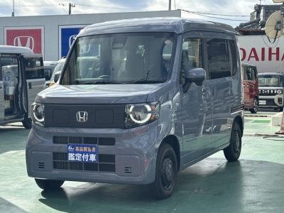 N-VAN e(ホンダ)届出済未使用車 前方
