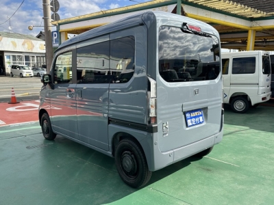 N-VAN e(ホンダ)届出済未使用車 後方