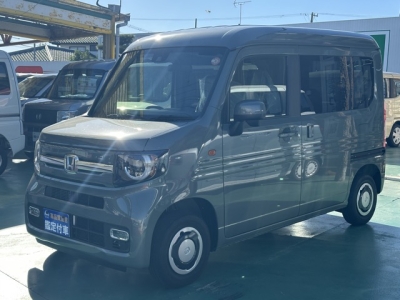 N-VAN(ホンダ)届出済未使用車 前方