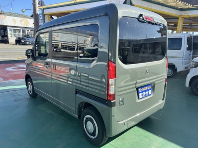 N-VAN(ホンダ)届出済未使用車 後方