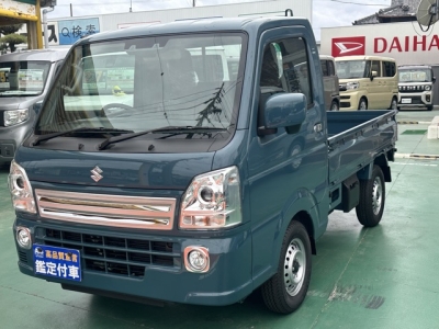 キャリートラック(スズキ)届出済未使用車 前方
