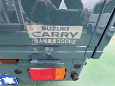 キャリートラック(スズキ)届出済未使用車 内外装写真