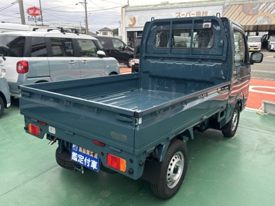 キャリートラック(スズキ)届出済未使用車 内外装写真他