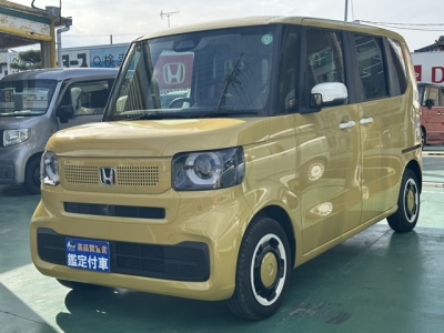新型N-BOX(ホンダ)中古車 前方