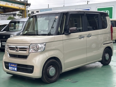 N-BOX(ホンダ)中古車 前方