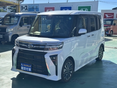 タントカスタム(ダイハツ)中古車 前方