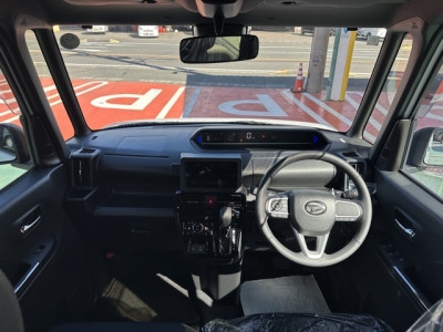 タントカスタム(ダイハツ)中古車 内外装写真