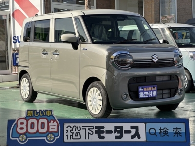ワゴンRスマイル(スズキ)届出済未使用車 全体