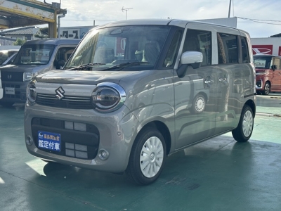 ワゴンRスマイル(スズキ)届出済未使用車 前方