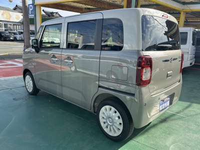 ワゴンRスマイル(スズキ)届出済未使用車 後方