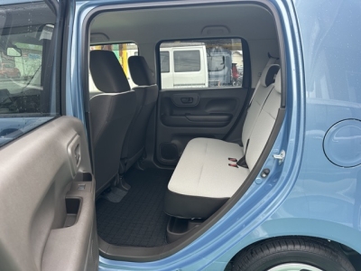 N-WGN(ホンダ)中古車 後席から見た前席