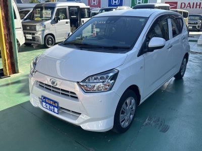 ミライース(ダイハツ)中古車 前方