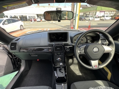 コペン(ダイハツ)届出済未使用車 後席内装