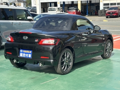 コペン(ダイハツ)届出済未使用車 内外装写真他