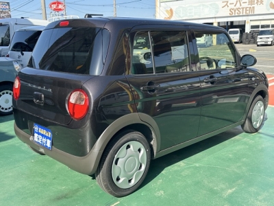 ラパン(スズキ)ディーラ-試乗車 内外装写真他２