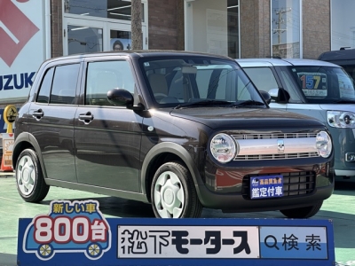 ラパン(スズキ)ディーラ-試乗車 全体