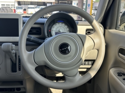 ラパン(スズキ)ディーラ-試乗車 内外装写真