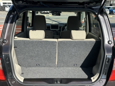 ラパン(スズキ)ディーラ-試乗車 内外装写真他