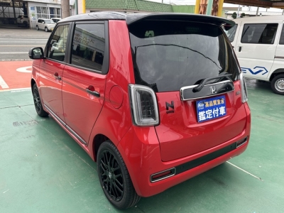 N-ONE(ホンダ)届出済未使用車 後方