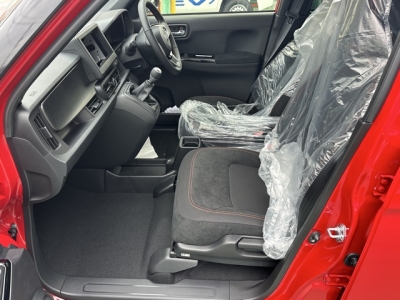N-ONE(ホンダ)届出済未使用車 前席内装