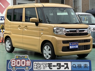 新型スペーシア(スズキ)届出済未使用車 全体