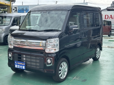 スクラムワゴン(マツダ)届出済未使用車 前方