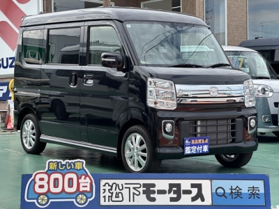 エブリイワゴンのOEM(スズキ)届出済未使用車 全体
