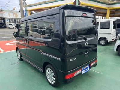 エブリイワゴンのOEM(スズキ)届出済未使用車 後方